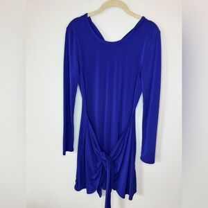 Rachel Zoe Royal Blue Long Sleeve Dress – Size Small 💙